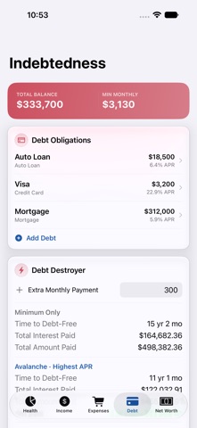 FINPREP Screenshot 4 of 7