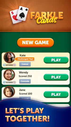 Farkle Cards screenshot 4