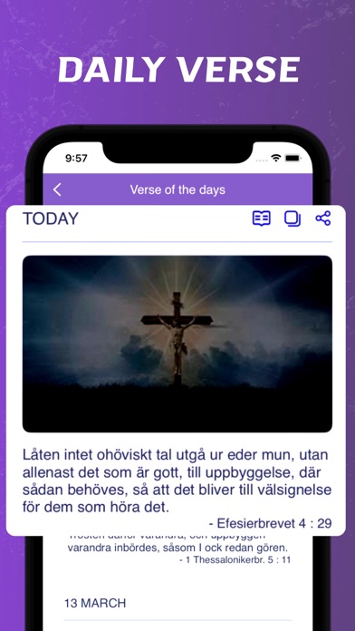 Swedish Bible - offline Screenshot