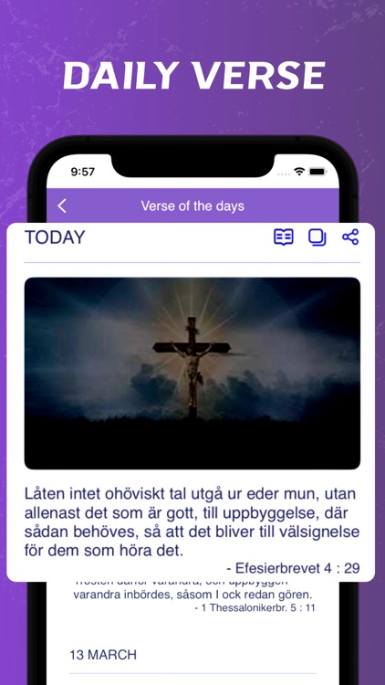 Swedish Bible - offline screenshot-5