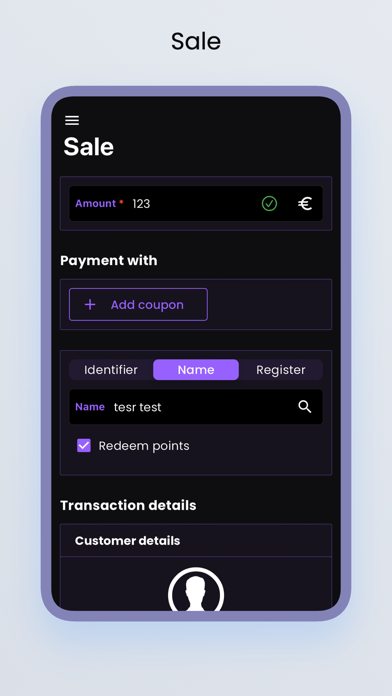 TYRIOS eCash Screenshot