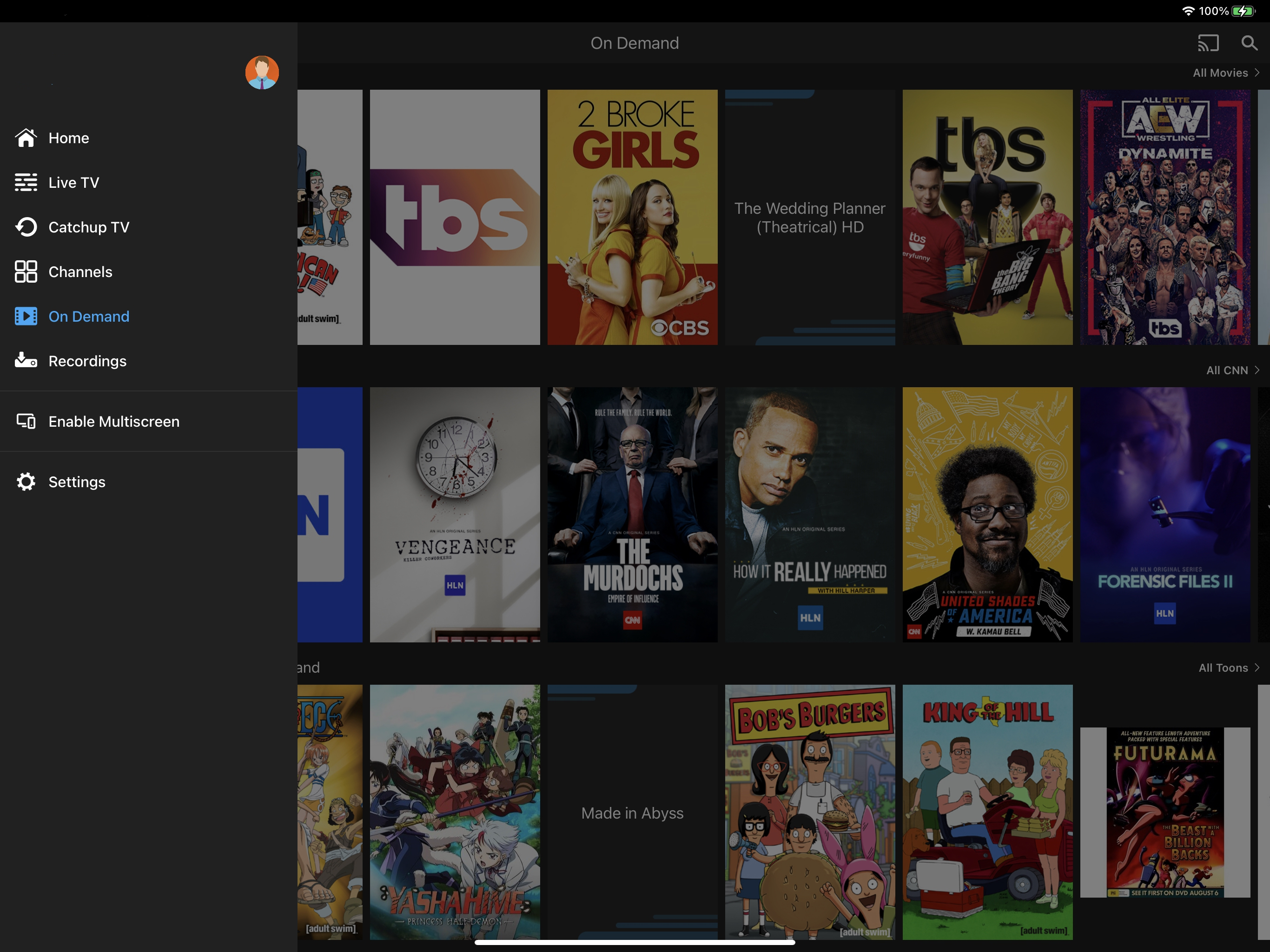 XStream TV screenshot 8