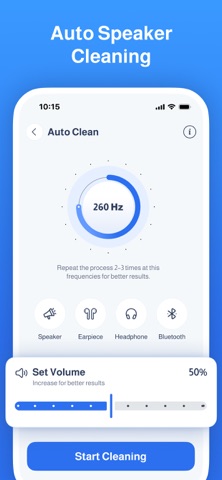 SPK Cleaner - Volume Booster screenshot