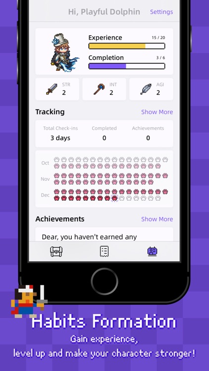 Habicat - Gamified Habit