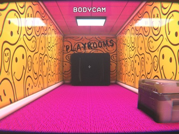 The Backrooms: ACU (mobile) iPad screenshot