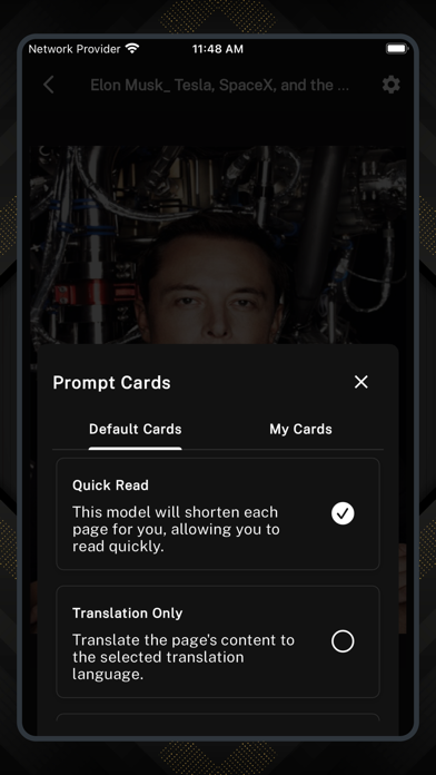 ReadFast AI Screenshot