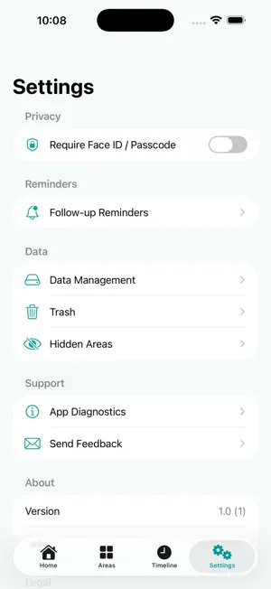 DermFolio screenshot 3