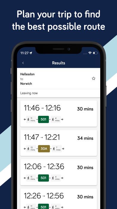 Konectbus (Norfolk) iPhone screenshot 4 - Travel app