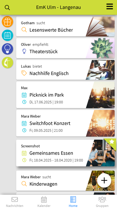 EmK Ulm - Langenau app screenshot