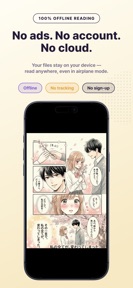 Penguin: CBZ CBR Comic Reader screenshot