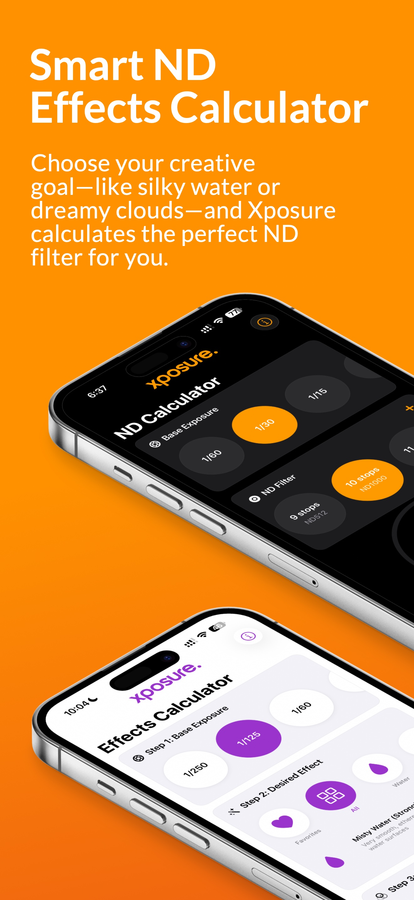 Xposure - ND Calculator