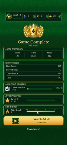 Solitaire: Classic & Calm Screenshot 7 of 10