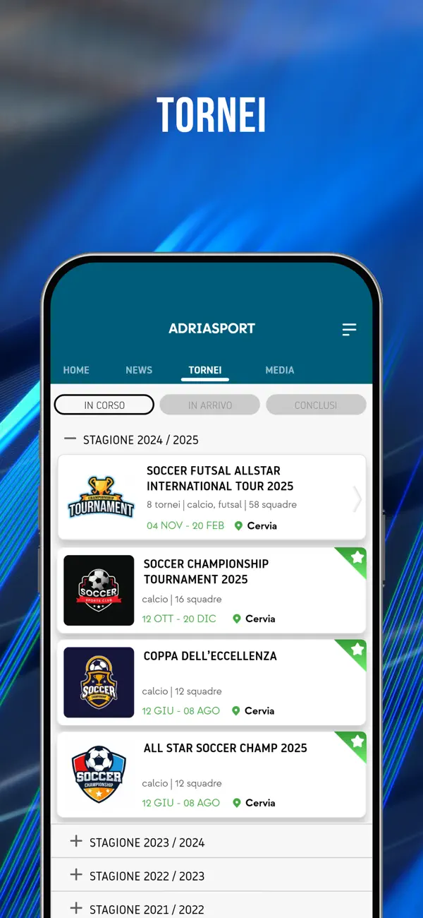 Screenshot #2 pour AdriaSport