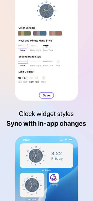 ArtClock - Timer, Focus Screenshot 2 of 2