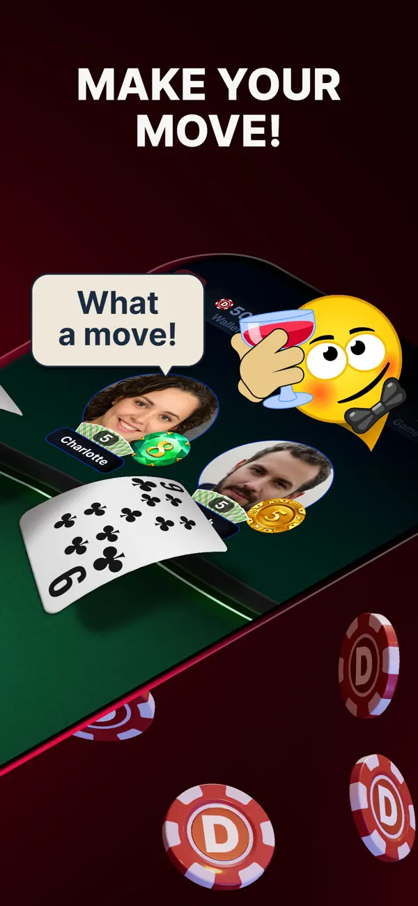 Screenshot #2 pour Durak Online 3D