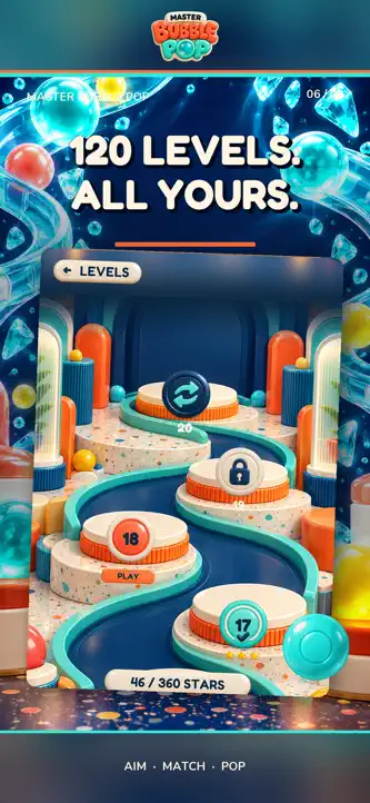 Master Bubble Pop - Shooter screenshot 6