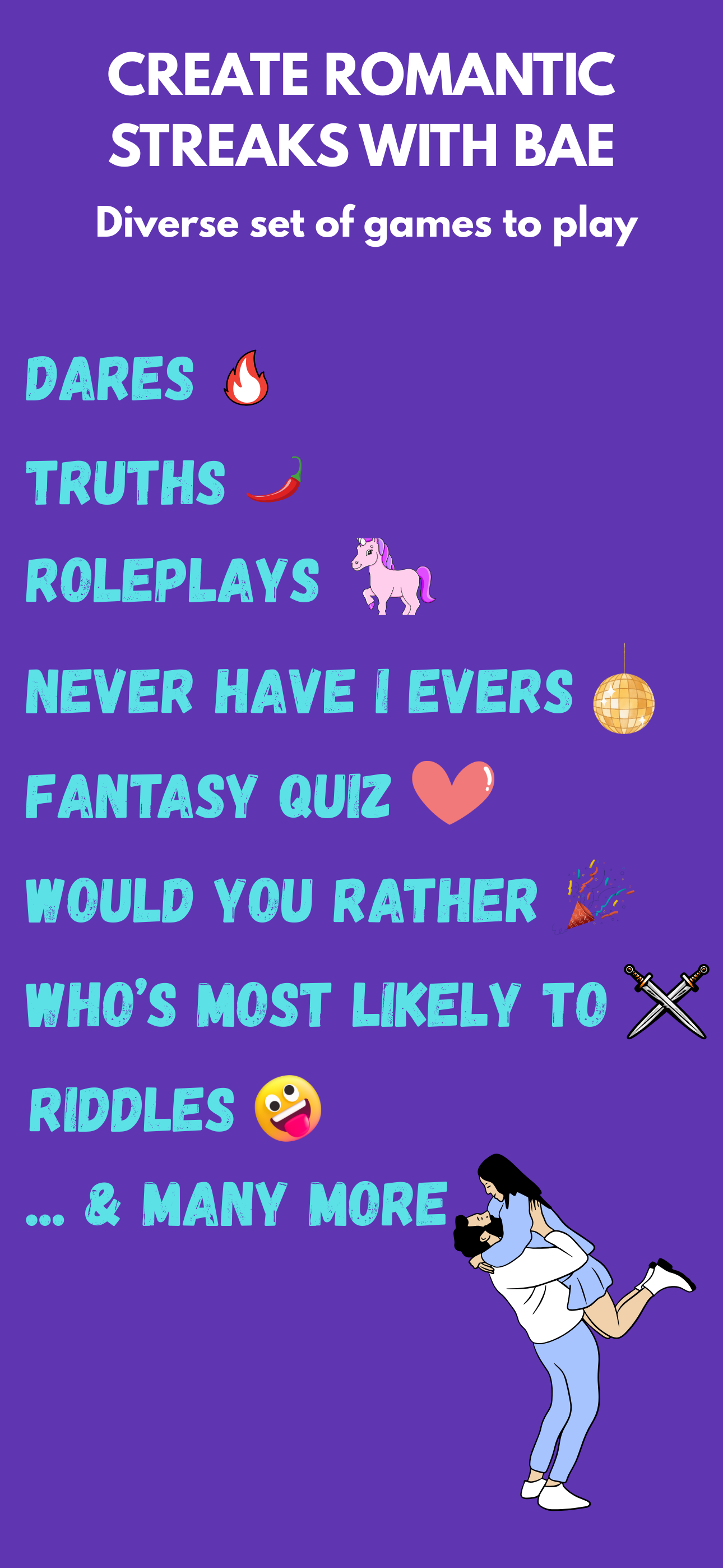 Fun Couples Game - Sizzle screenshot 4
