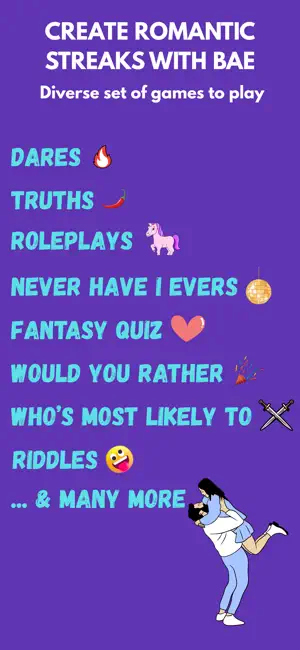 Fun Couples Game - Sizzle screenshot 4