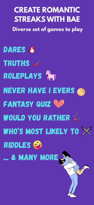 Fun Couples Game - Sizzle Screenshot 4 of 7