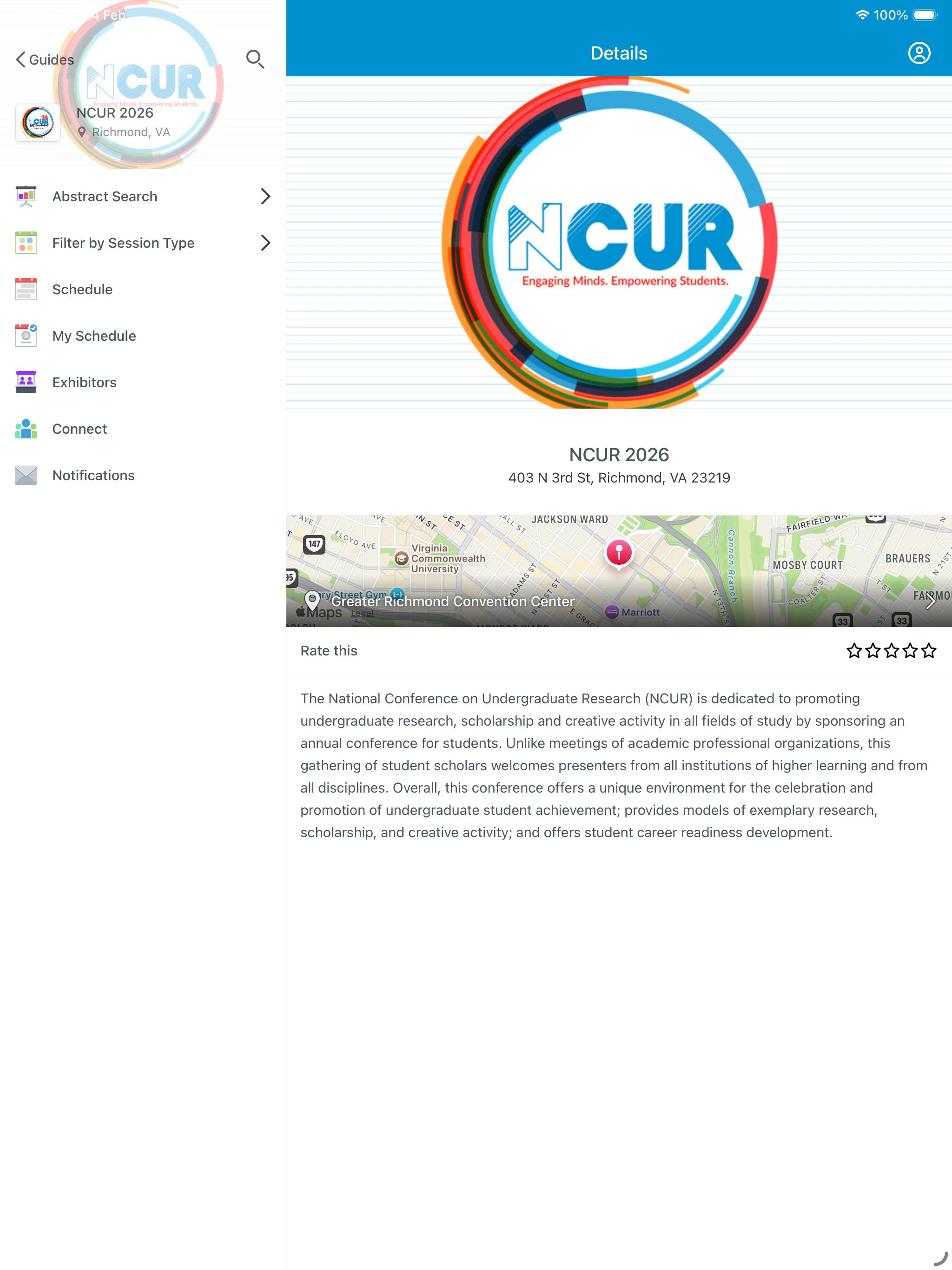 NCUR screenshot 7