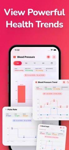 Blood Pressure Tracker - BPT Screenshot 2 of 5