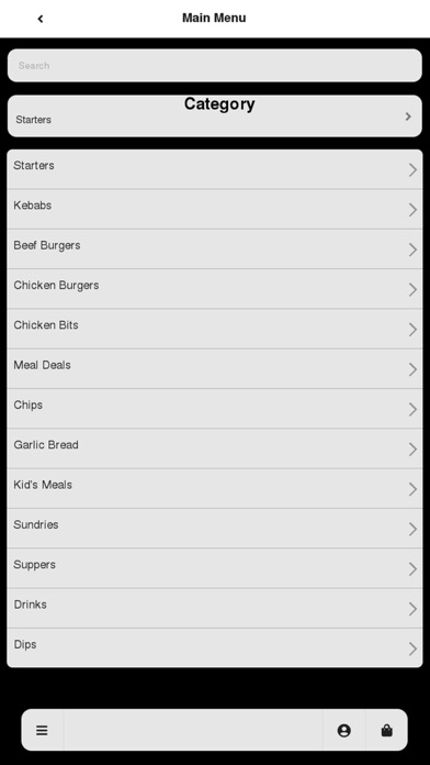 Turkish Kebab Larne App Screenshot