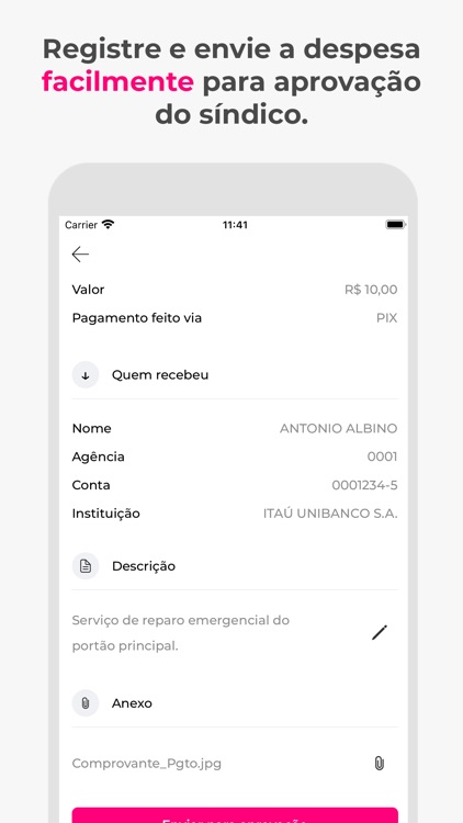 Numbrs Condomínio screenshot-5