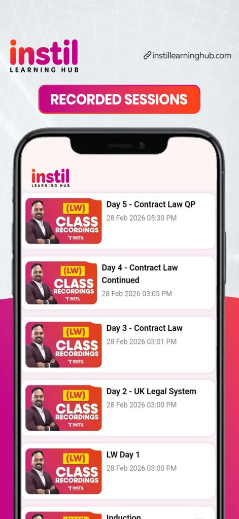Instil Learning Hub - Education App | MWM
