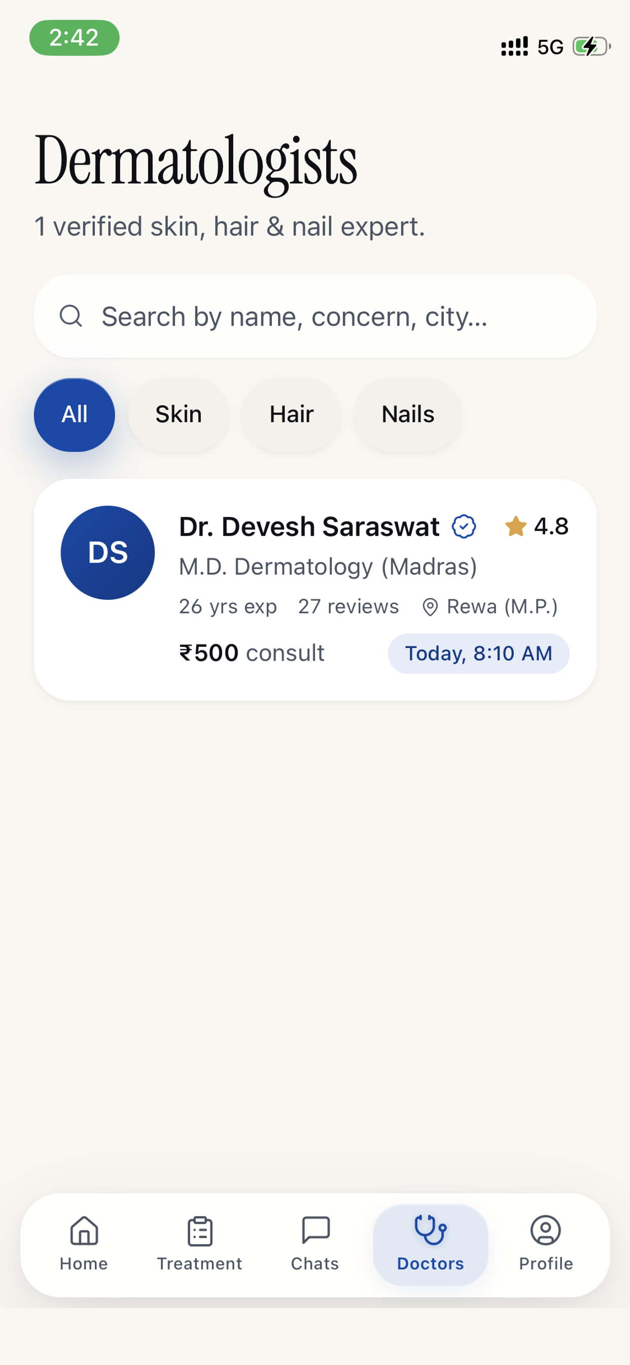 Skin Dost screenshot 3