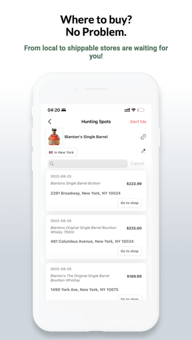 Screenshot #3 pour Ainbr: Whiskey Scanner