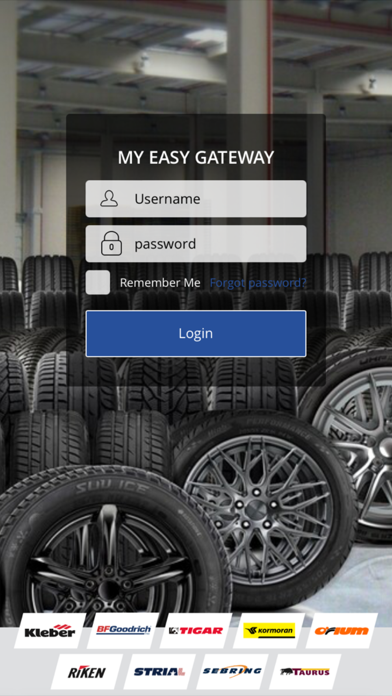My Easy Gateway Screenshot