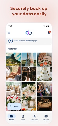 G Cloud Backup Screenshot 2 of 3