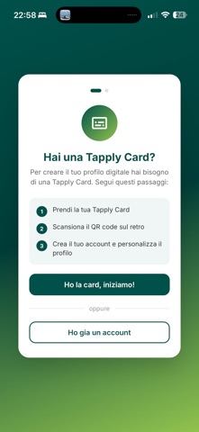 Tapply screenshot