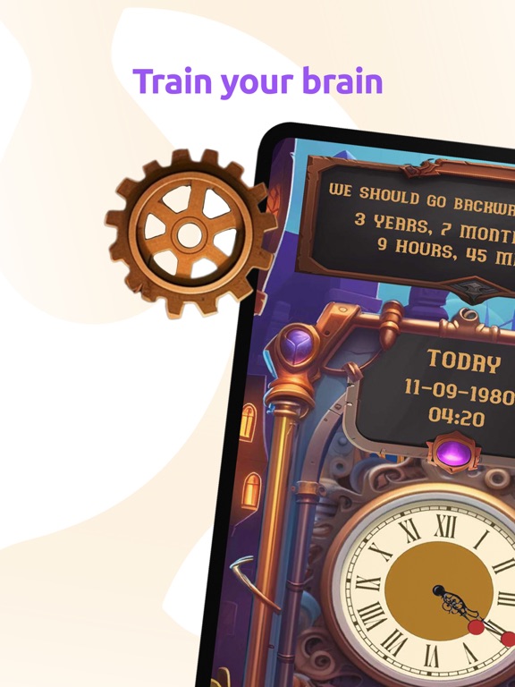 Witmina - Brain Games iPad screenshot 4 - Education app