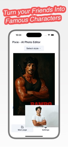 AI Photo Editor - Pixie screenshot