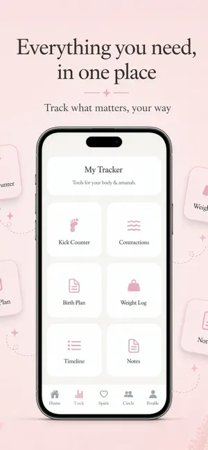 Hamila: Pregnancy Tracker screenshot 2