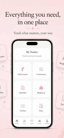 Hamila: Pregnancy Tracker Screenshot 2 of 5