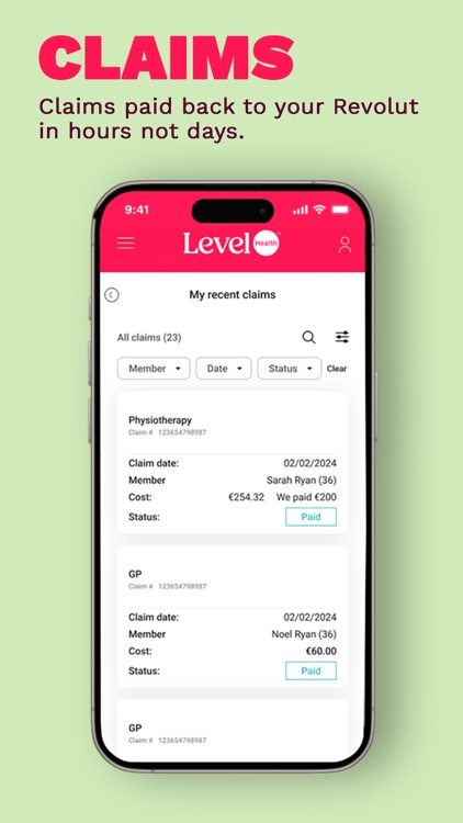 Level Health screenshot-5