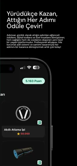 Screenshot von Adımsar - Adım At, Kazan auf dem iPhone 5