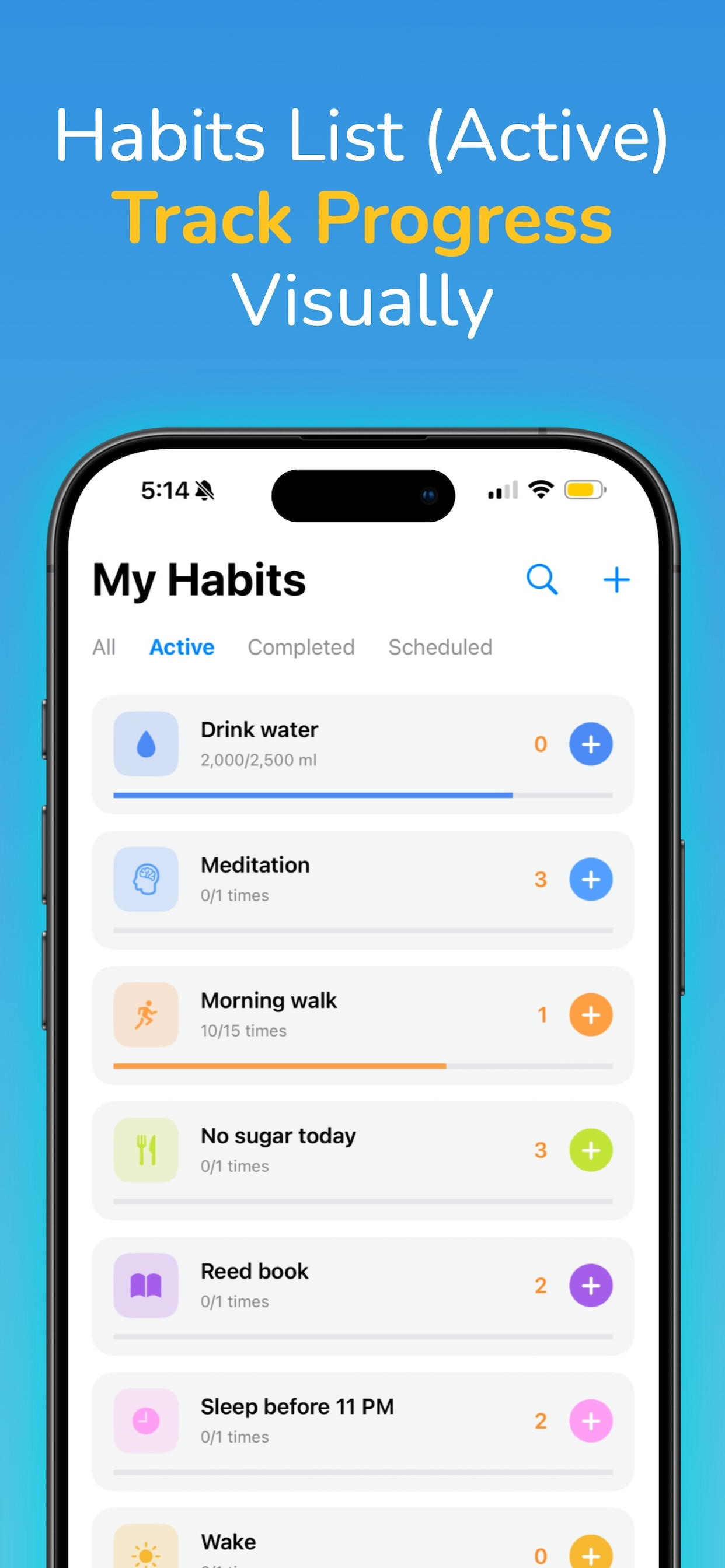 Digital Planner & Track Habit+