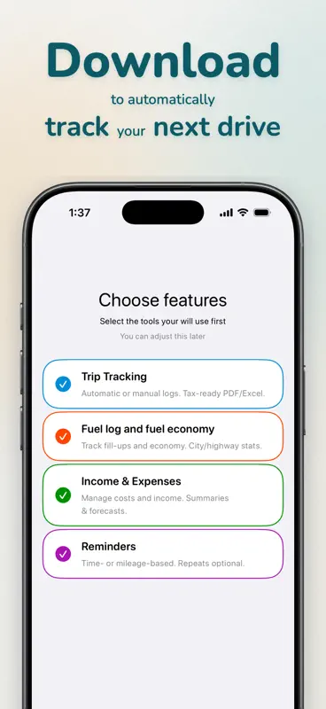 Vehicle Log Book & KM Tracker screenshot 8 of 8