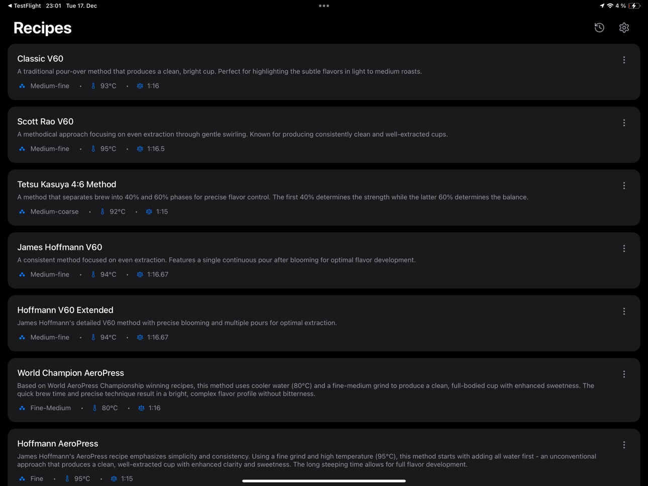 iPad screenshot