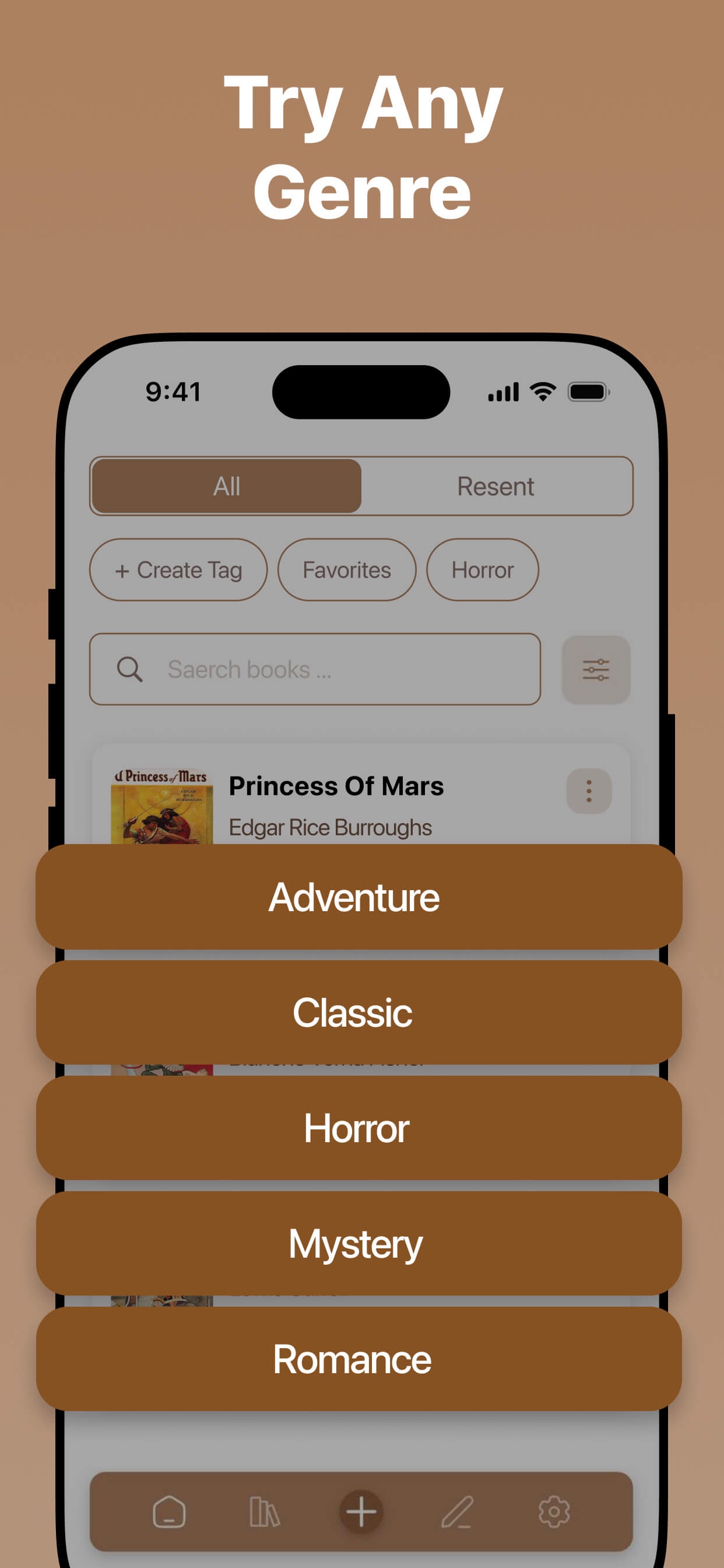 ePub Reader - eBook Viewer screenshot 5