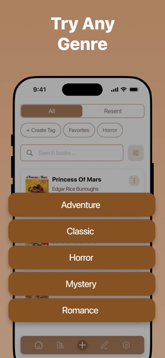 ePub Reader - eBook Viewer Screenshot 5 of 7