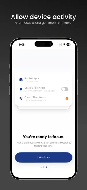 Deep Flow: Screen Time Control screenshot 4