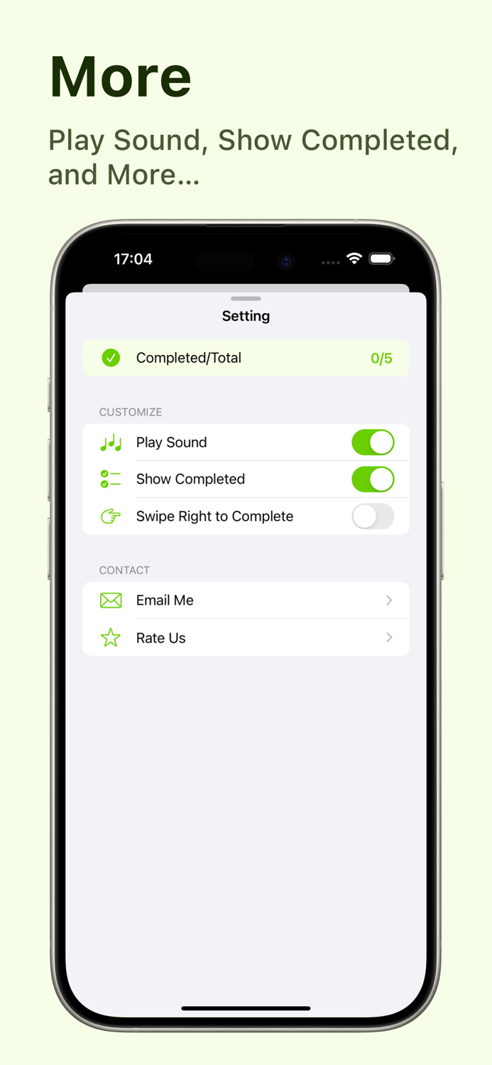 Todo Note Multi-Lines Todo