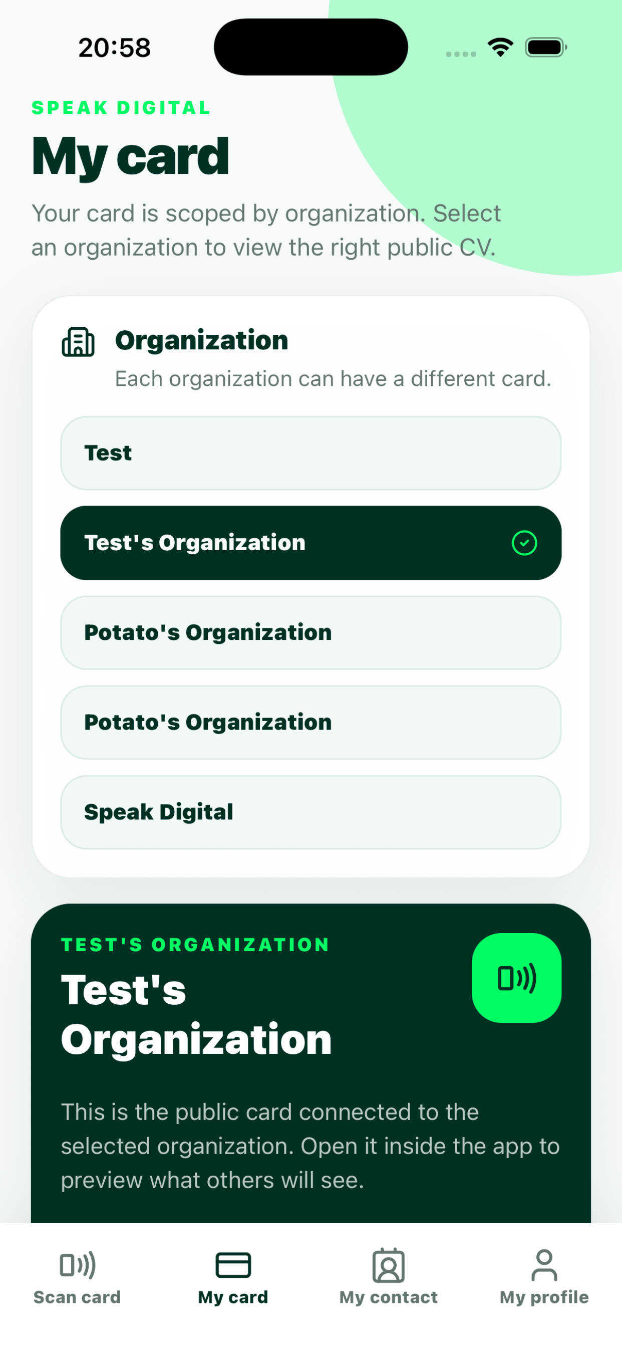 SpeakDigital screenshot 3
