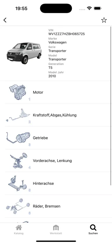 Autoteile für Volkswagen screenshot 4 of 6