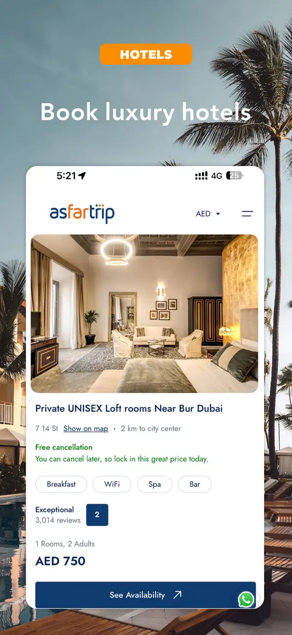 Screenshot #3 pour AsfarTrip
