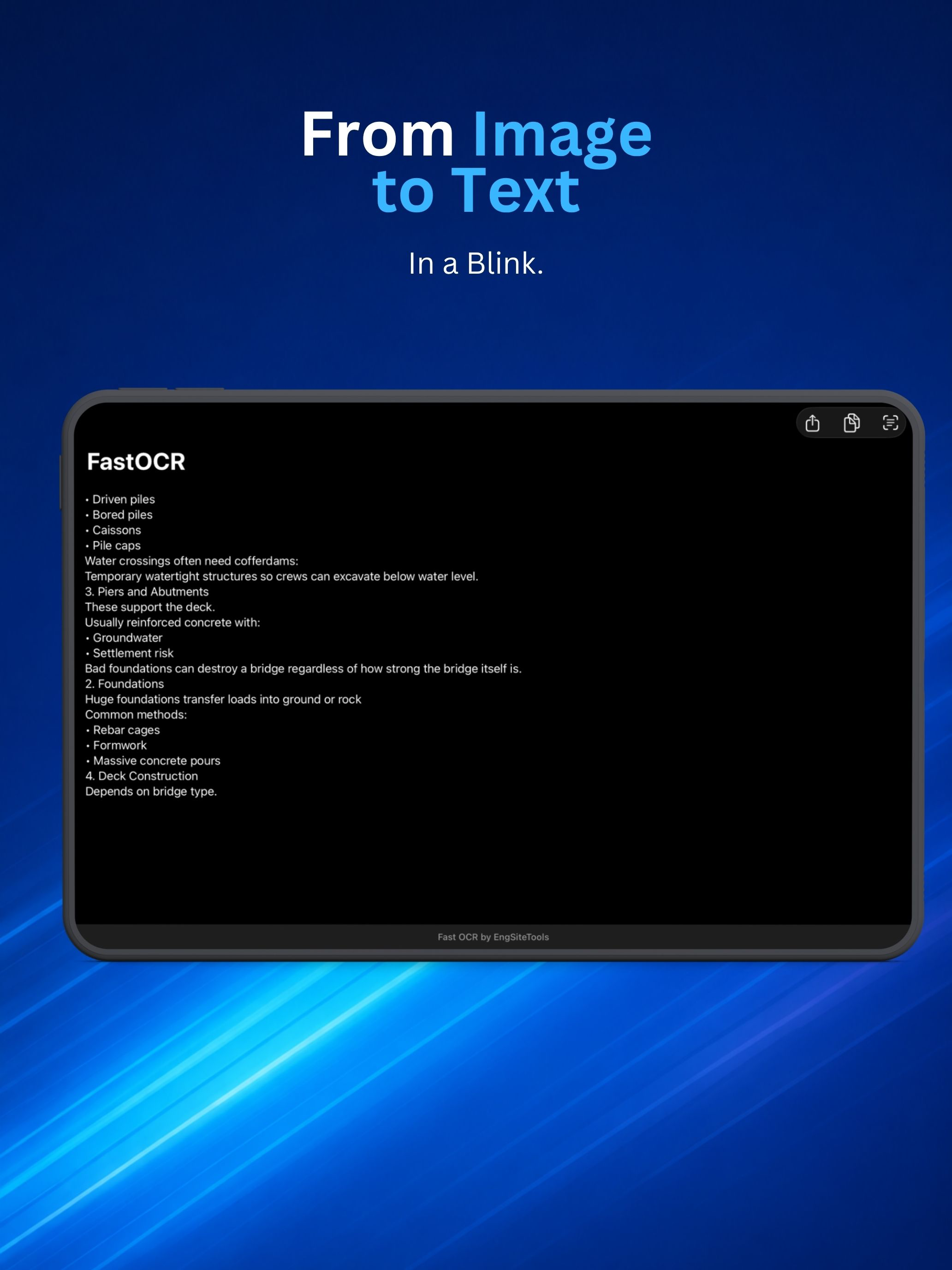 FastOCR